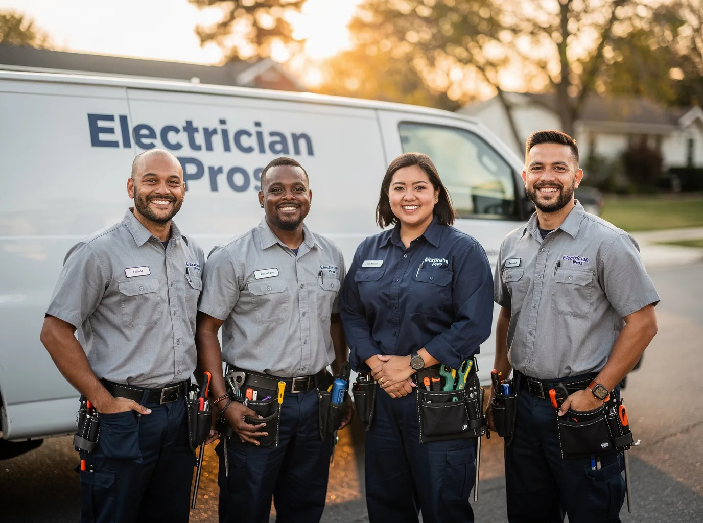 Electrician company in Smyer, TX
